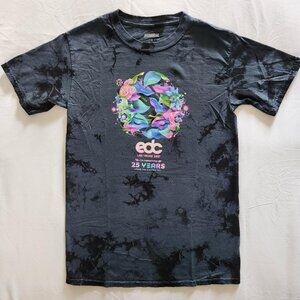 EDC Las Vegas 2021 25 year anniversary t shirt, size small